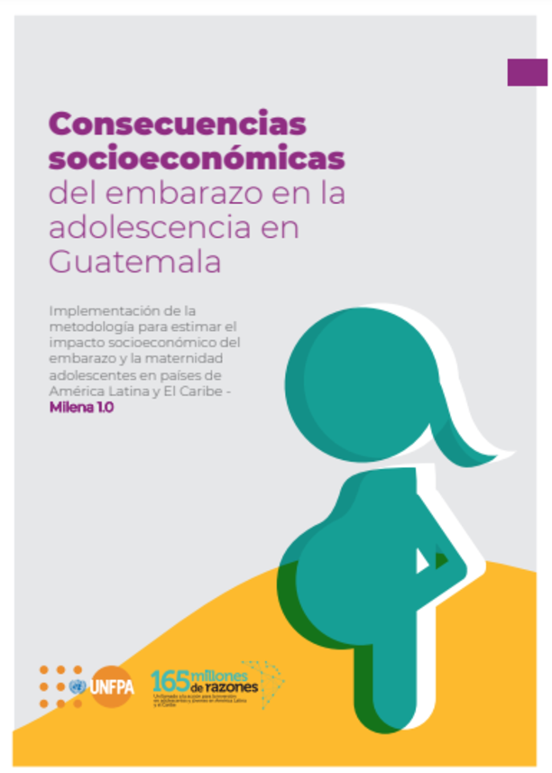 Consecuencias socioeconómicas del embarazo en la adolescencia en Guatemala.