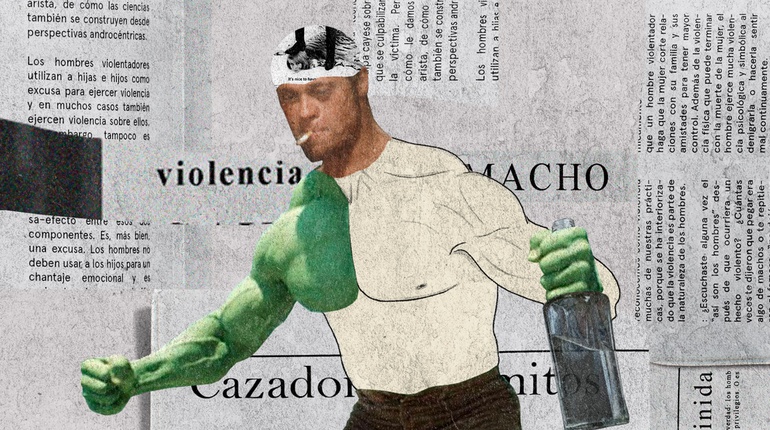 YO, MACHO. CAZADORES DE MITOS