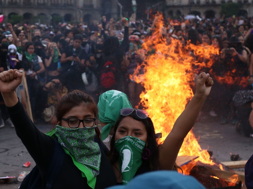 América Latina en emergencia: la pandemia de violencia machista recrudece con la pandemia sanitaria