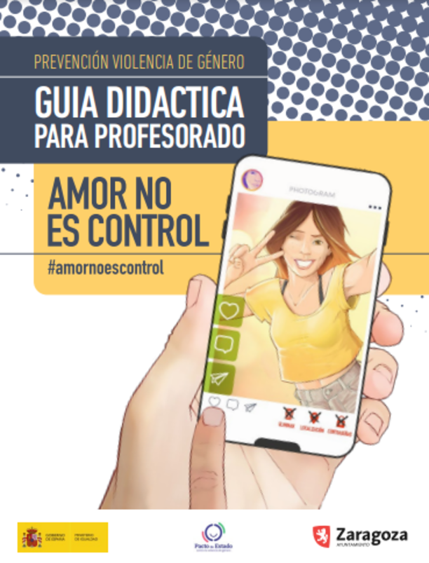 GUIA DIDACTICA PARA PROFESORADO: Amor no es control