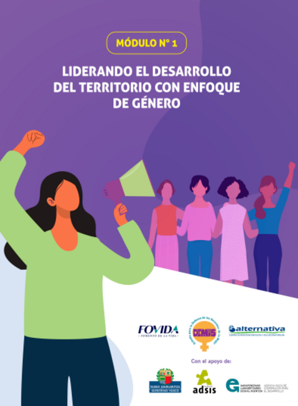 Liderando el desarrollo del territorio con enfoque de género