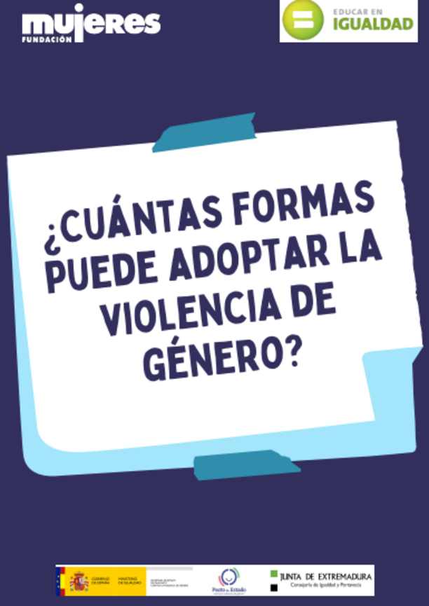 ¿Cuántas formas puede adoptar la violencia de género? El iceberg de la violencia de género