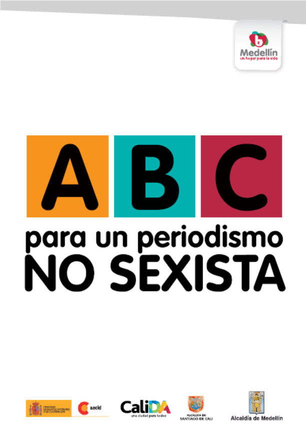 El ABC del periodismo no sexista