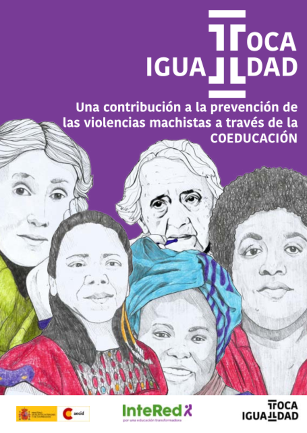 Toca igualdad. Una contribución a la prevención de las violencias machistas a través de la coeducación