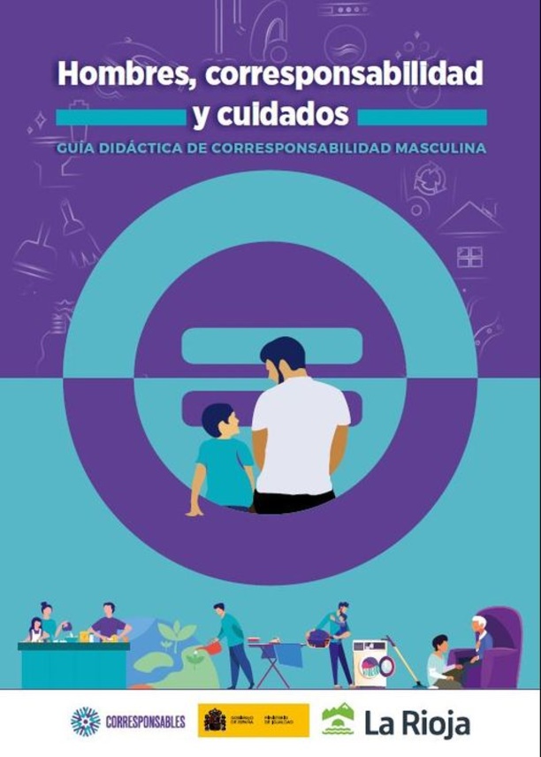 Guía didáctica de corresponsabilidad masculina: Hombres, corresponsabilidad y cuidados