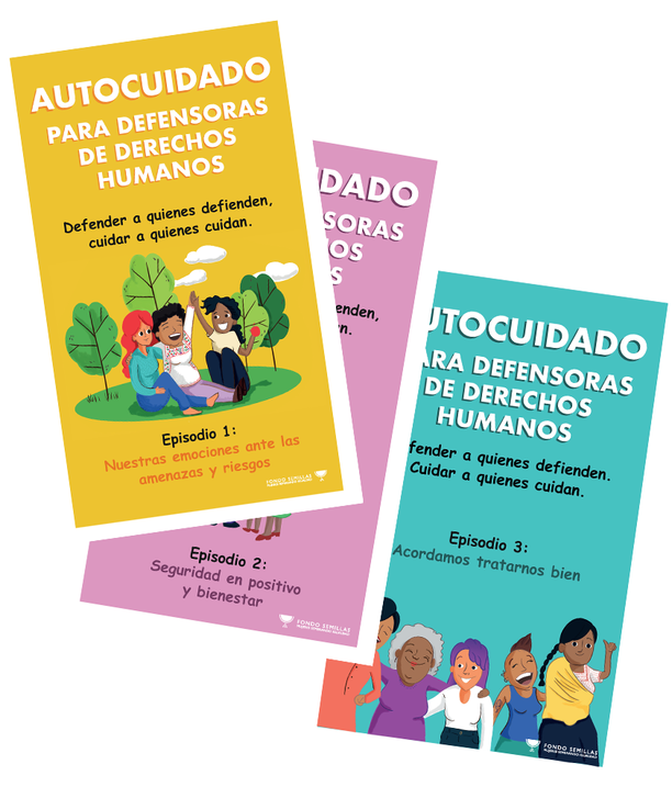 Autocuidado para defensoras de los derechos humanos