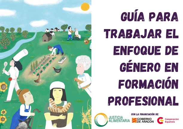 Guía para trabajar el enfoque de género en formación profesional