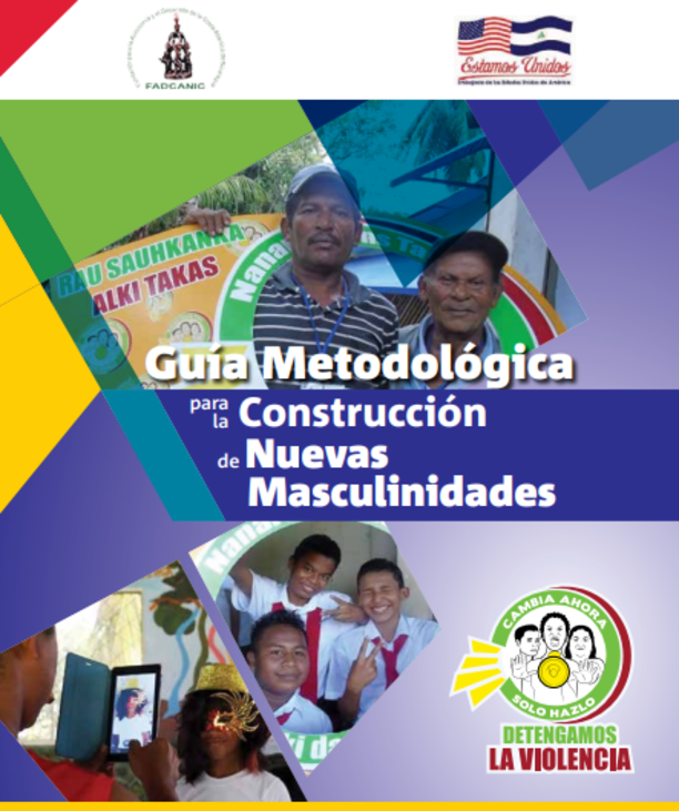 Guía metodológica para la construcción de nuevas masculinidades