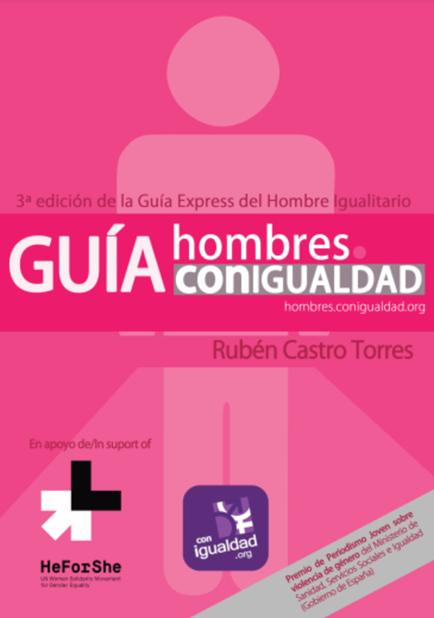 Guía hombres con igualdad. Guía express del hombre igualitario