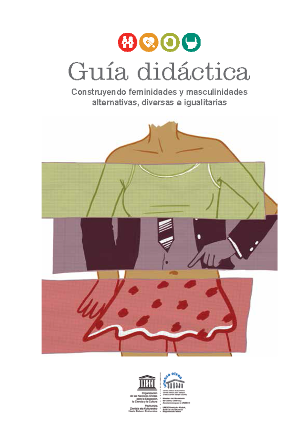 Guía didáctica Construyendo feminidades y masculinidades alternativas, diversas e igualitarias