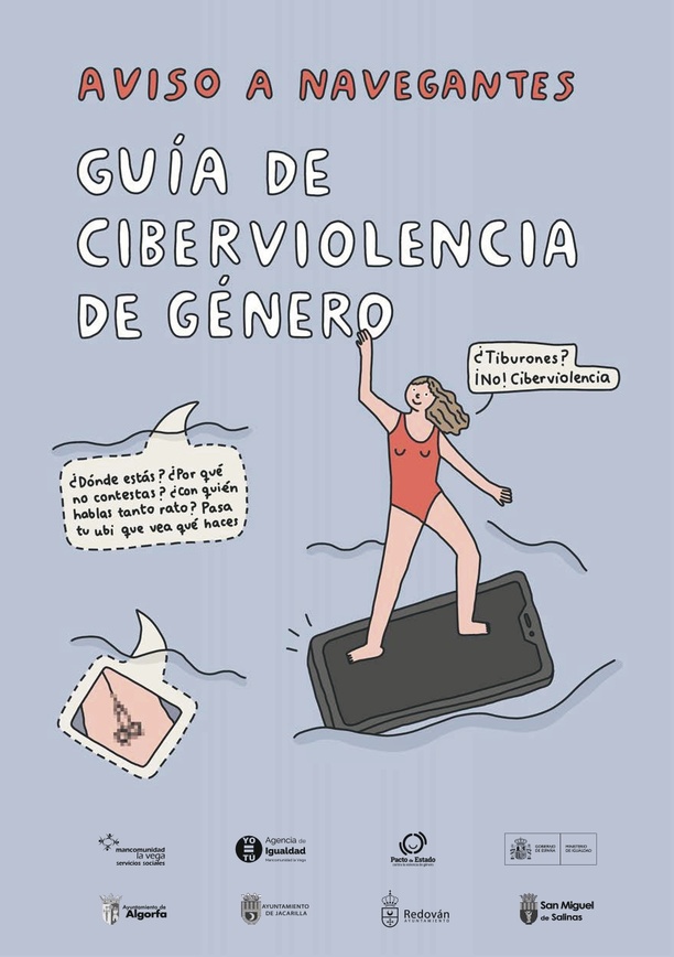 Aviso a navegantes: Guía de Ciberviolencia de Género